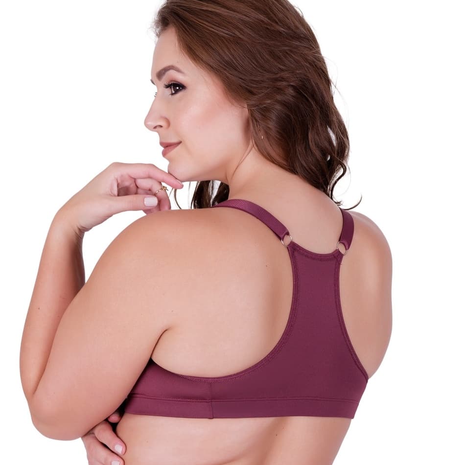 Sutiã Plus Size Reforçado Nadador Bojão Tamanho Especial