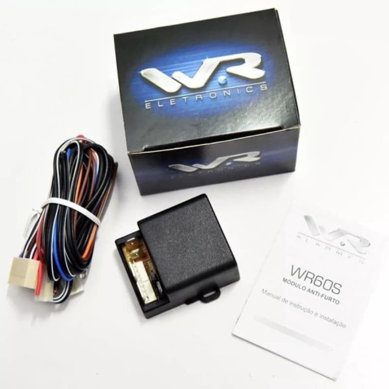 Bloqueador Anti Furto Automotivo Wr 60