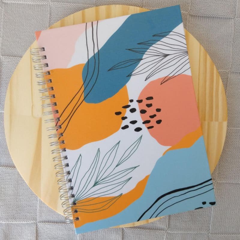 Caderno de Anotações Minimalista Capa Dura A5