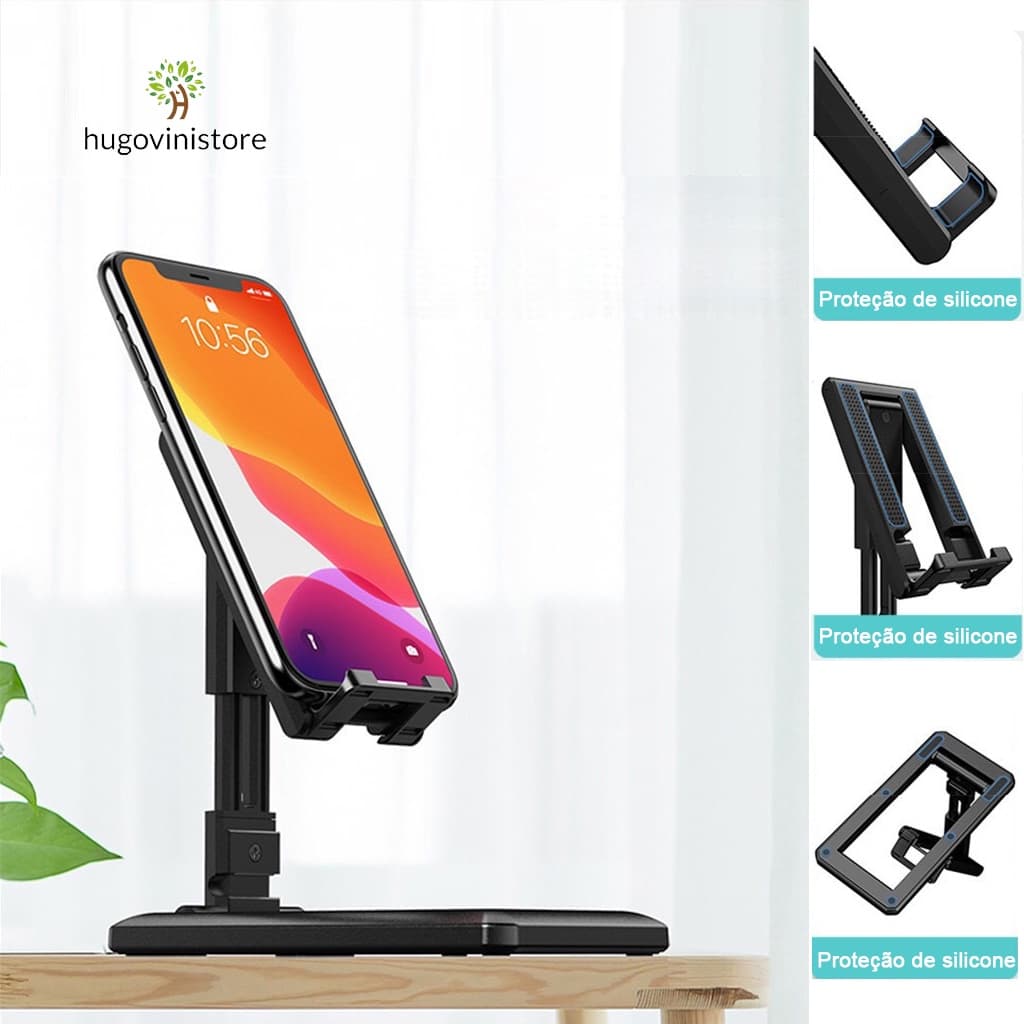 Suporte Para Telefone ipad tablet Mesa Dobrável portatil pequeno leve suporte apoio para mesa Flexible Conforto Lindos-Envio Imediato
