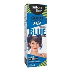 Tonalizante Color Express Fun Blue Rock Salon Line 100ml