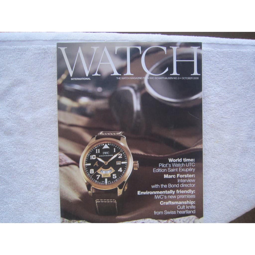 Revista IWC Relogios