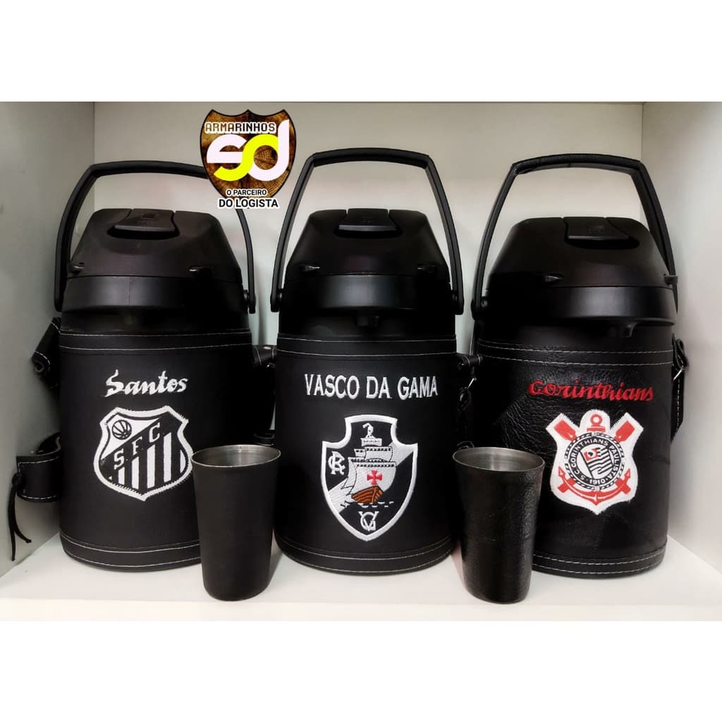 Garrafa Inox já Personalizada 2,5 L
