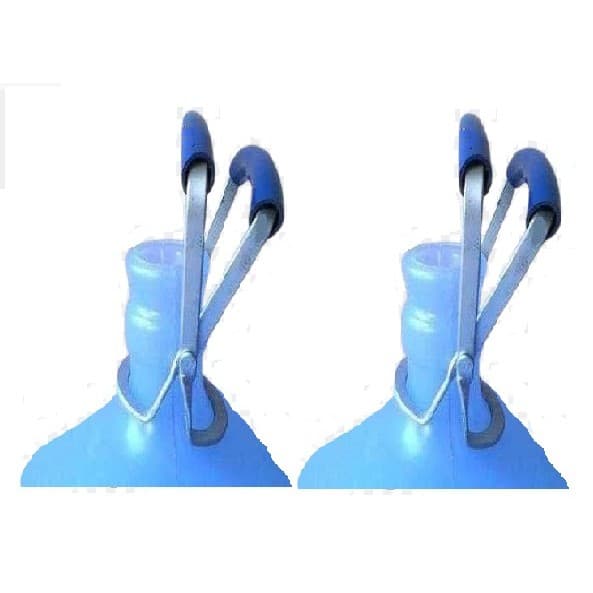 2 Ganchos Pegador Alça Garra D galao de Agua mineral
