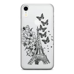 Capinha Para Celular Capa Paris Borboletas Torre