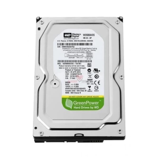Hd 1 Tb Para Dvr Hd green A01