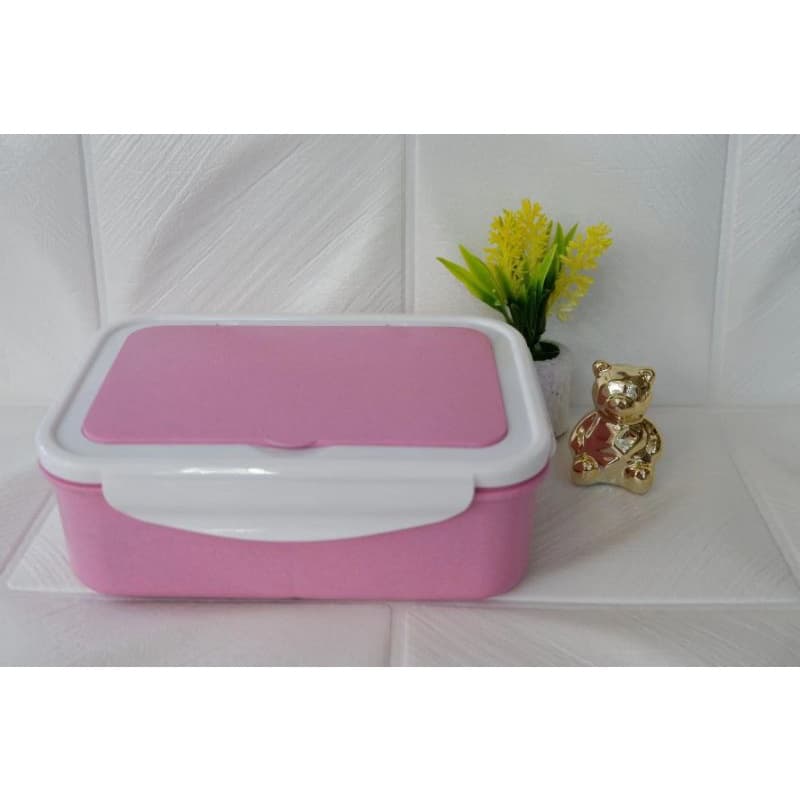 Marmita Lancheira Eco-Friendly Com Divis贸rias Material Sustent谩vel Feito