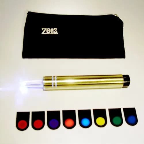 Bastão Cromático Tradicional Cromoterapia Caneta Cromática Zots