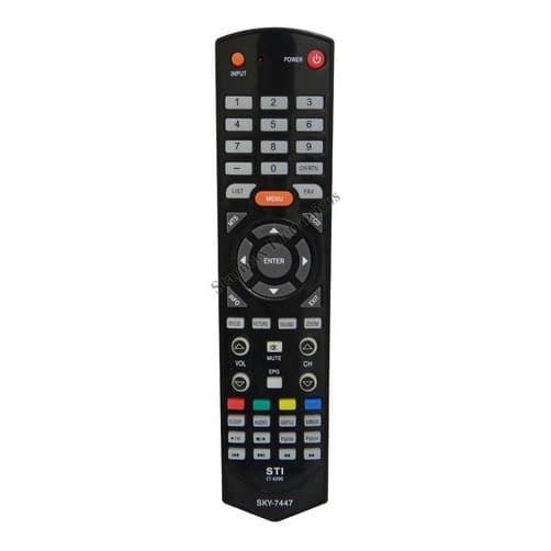 Controle Remoto Tv Para  Semp Toshiba Sti Ct-6390 Le1958w