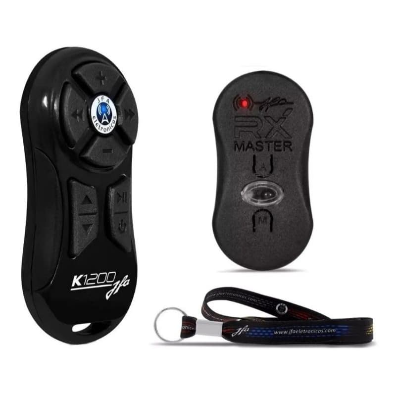 Controle Longa Distancia JFA K 1200 .Preto.Vermelho.Azul