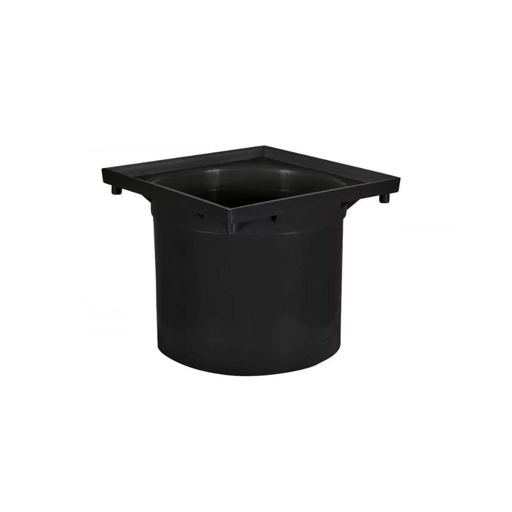 Prolongador Caixa Coletora Gordura / Passagem Pequeno Preto - Metasul, Opção: Preto(a), Tamanho: Pequeno
