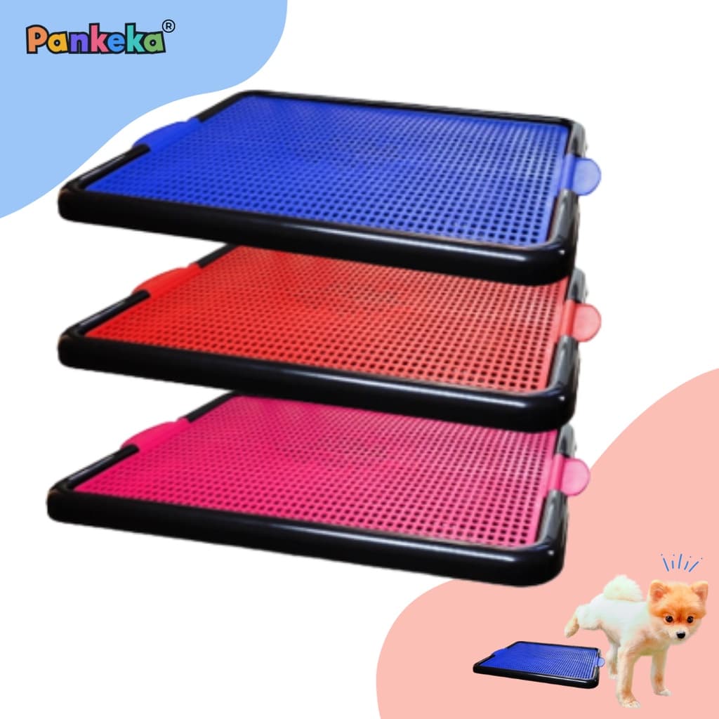 Sanitário Educador Canino Xixi - Banheiro Pet Educador - Tapete Higiênico - cachorro