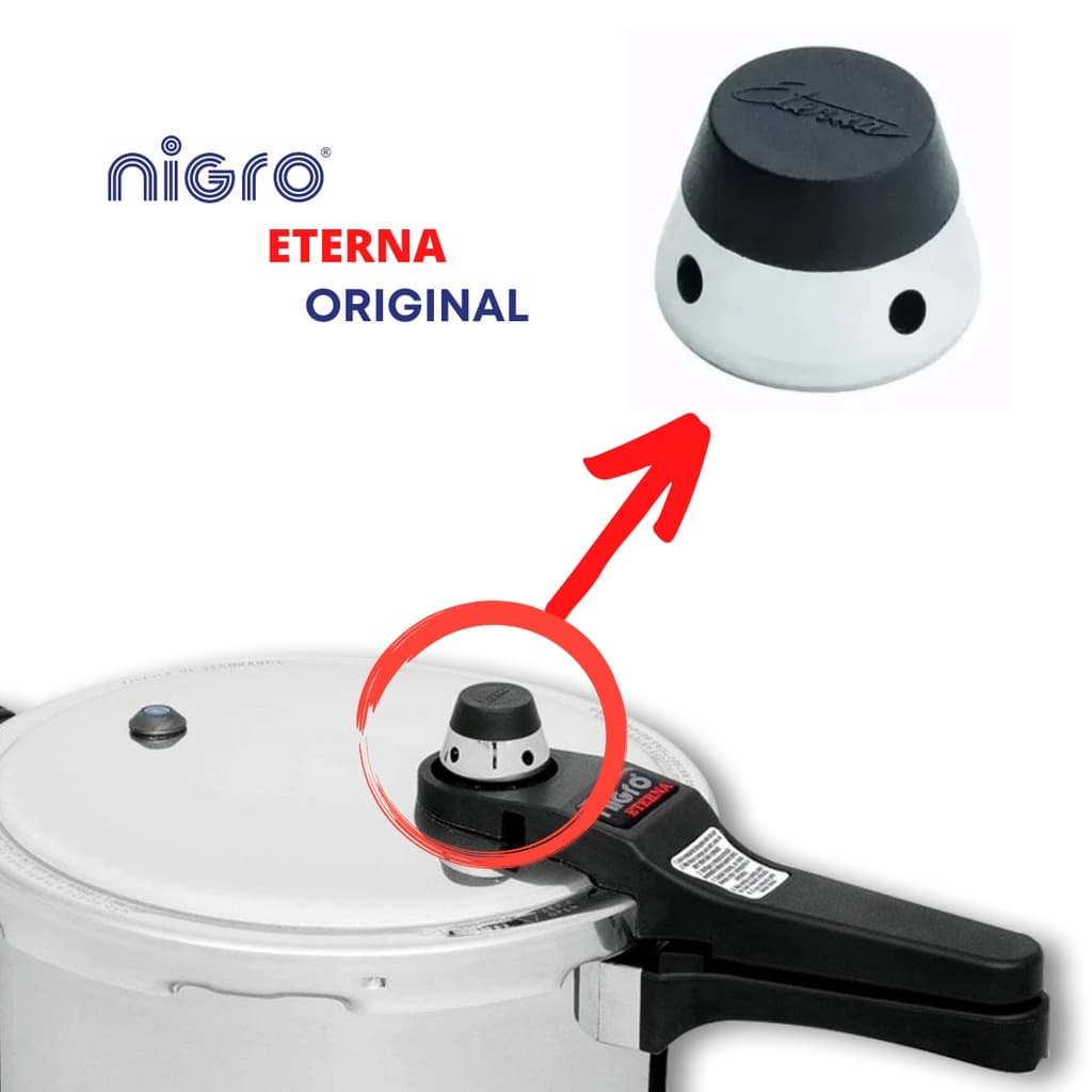 Peso Nigro Eterna Para Panela Pressão 3-4,5-6-8 Litros Original