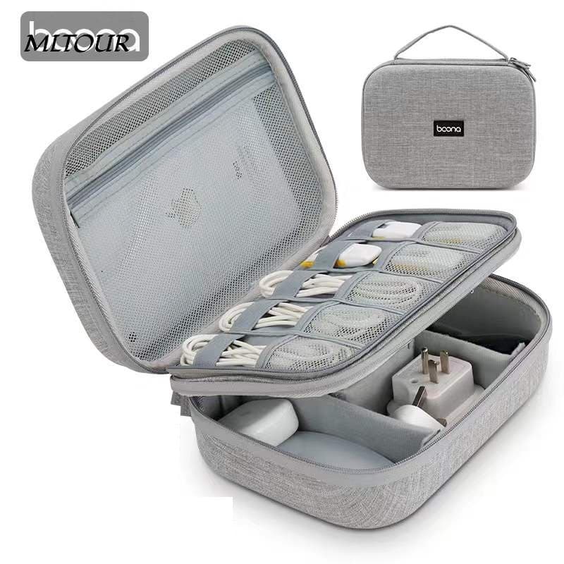 Capa Resistente EVA Cabos Carregador Eletrônico Case Para iPad Fone De Ouvido Acessórios Eletrônicos