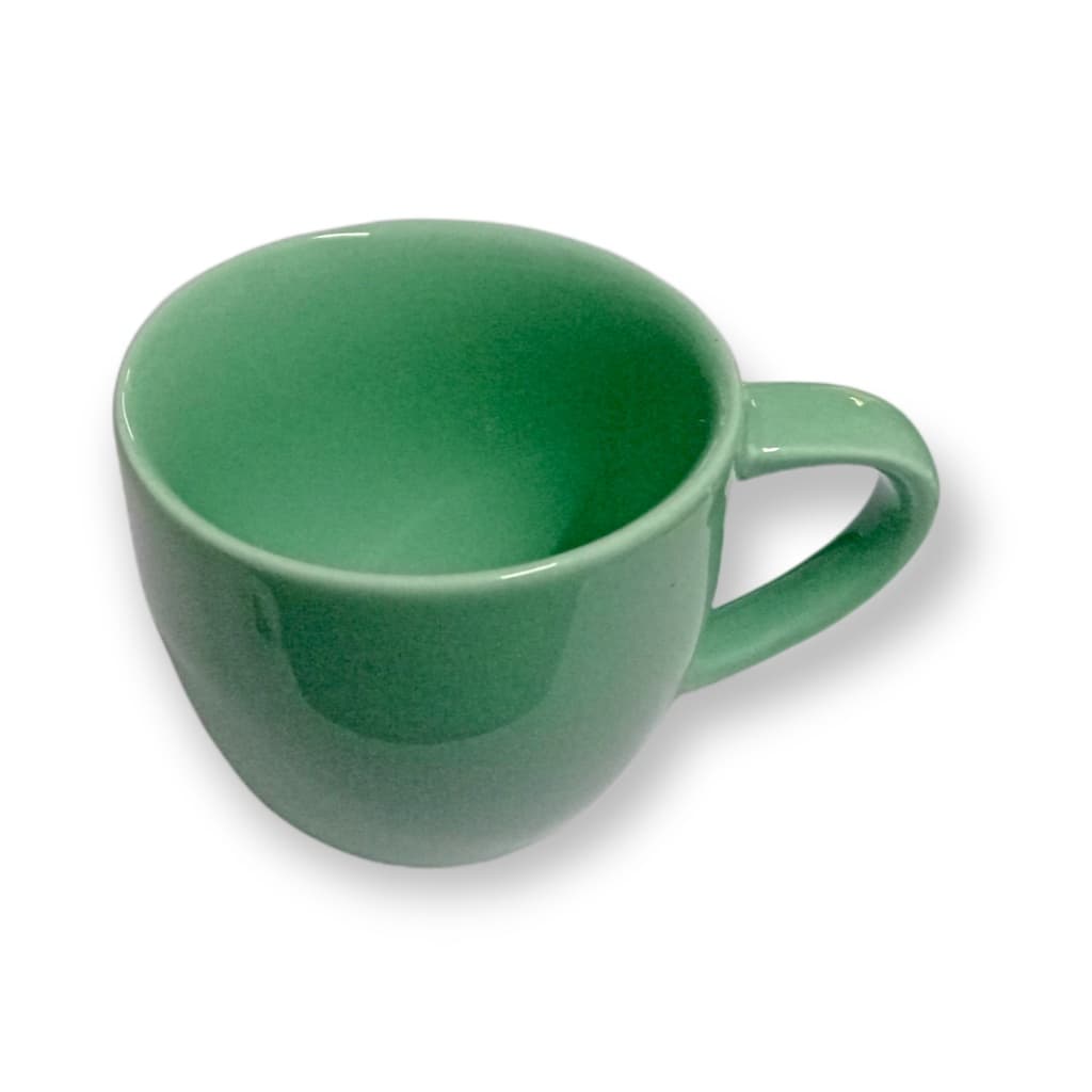 Jogo 2 Xicaras Café Chá Porcelana 170ml
