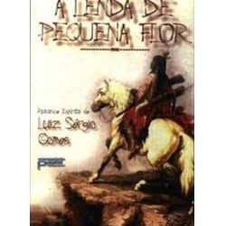 livro -  A lenda de pequena flôr