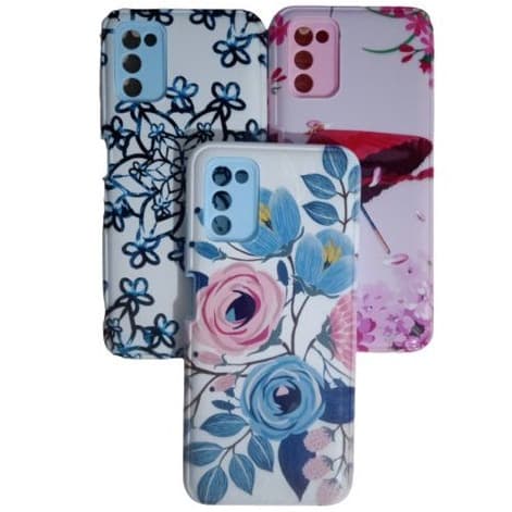 Capinha Capa Decorada Anti Impacto Compatível Samsung A02s/ A03s