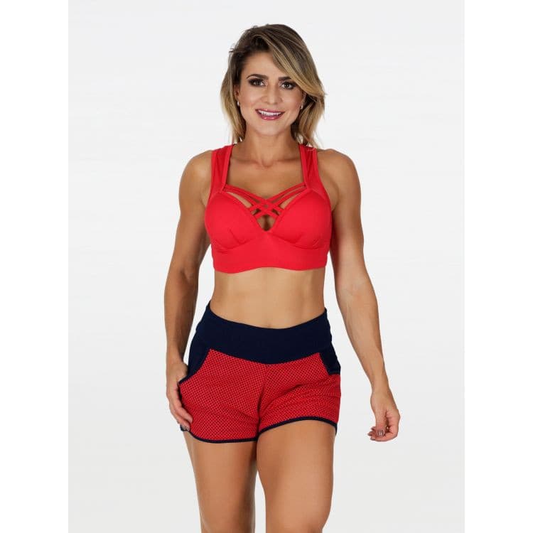 Top Academia Fitness Ginástica Feminino Bojo Promoção Revenda karoline