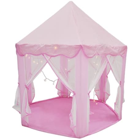 Barraca Infantil Tenda Iluminada Casinha Menina Com Luzes