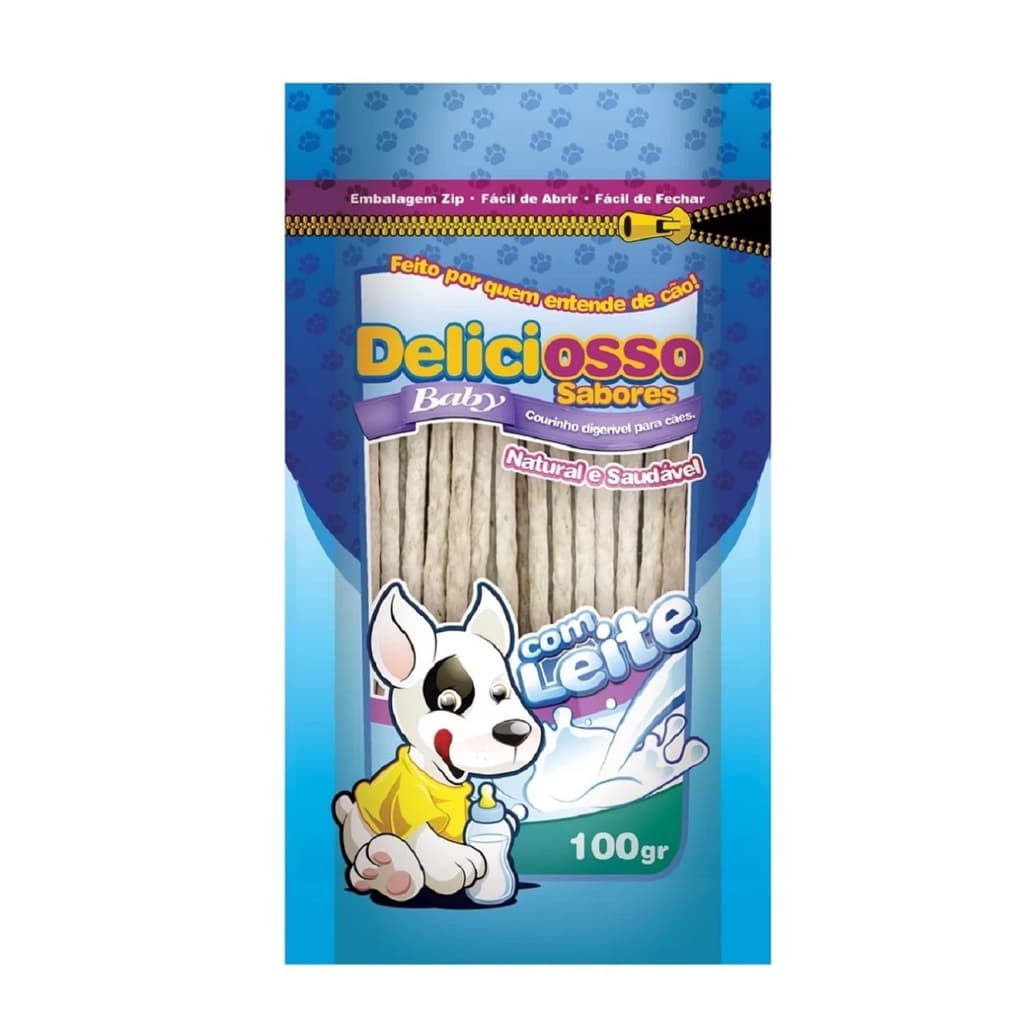 deliciosso palito baby 100g osso palito cachorros