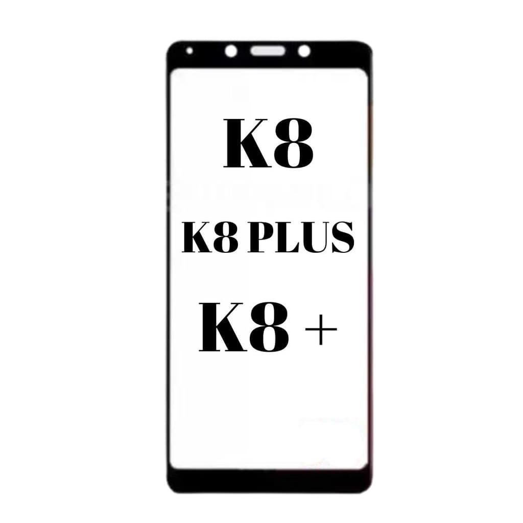 Película de vidro temperado Proteção 3D Celular LG K8 Plus
