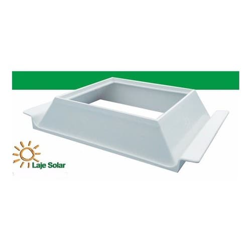 Suporte H8 Laje Solar Ecolaje 30cm Claridade Sem Energia