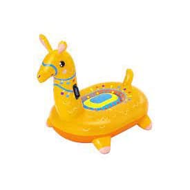 BOIA PISCINA LHAMA - Boia Inflável Infantil - Grande Gigante Piscina Praia Lago Represa 120cm / BST-047