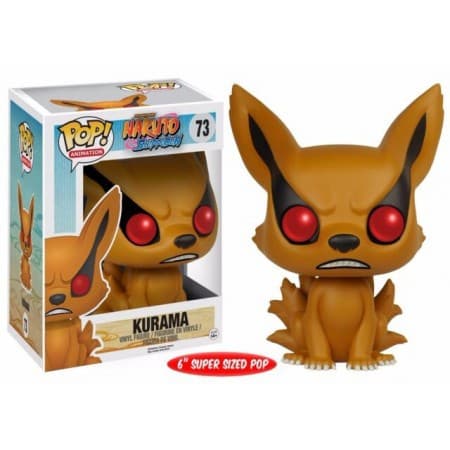 Funko Pop Naruto Kurama *sized* 73 Novo Original