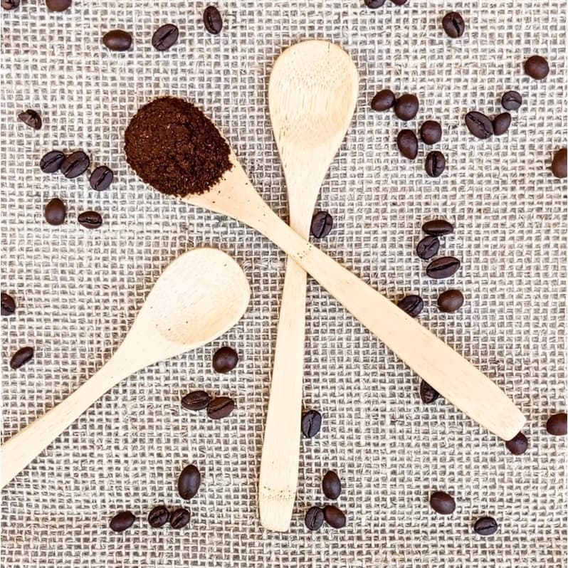 Colher De Bambu Com 6 Peças 14,5cm Sobremesa Ou Lembrancinha