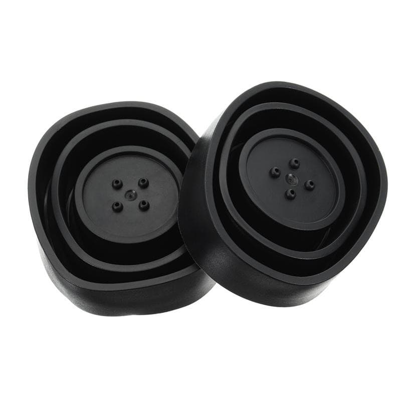 Par Tampa De Vedação Universal Farol Borracha - 55mm A 95mm