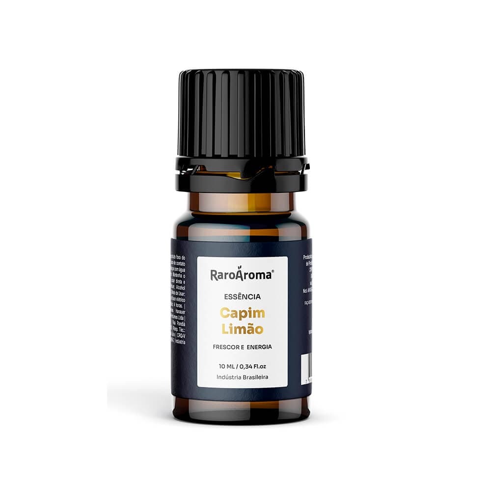 Essência Capim Limão para Difusor Elétrico 10ml | Raro Aroma