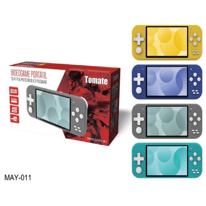 Video Game Portatil