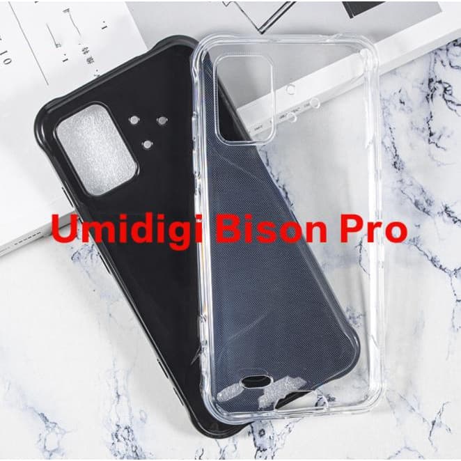 Soft TPU Case For Umidigi Bison Pro Gel Silicone Phone Protective Back Shell Case