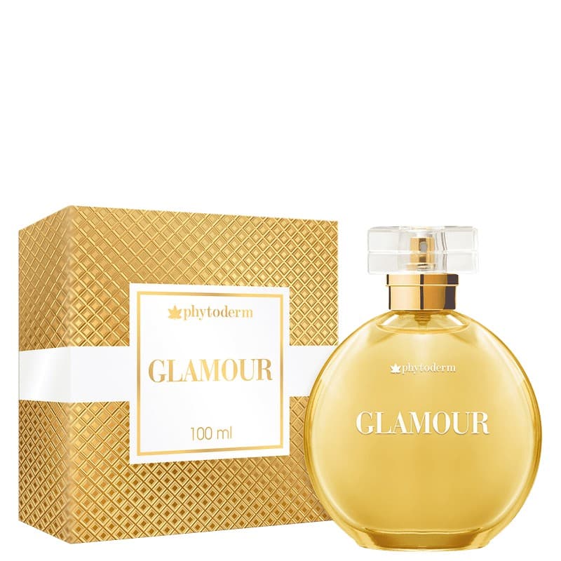 Perfume Glamour Phytoderm Deo Colônia 100ml