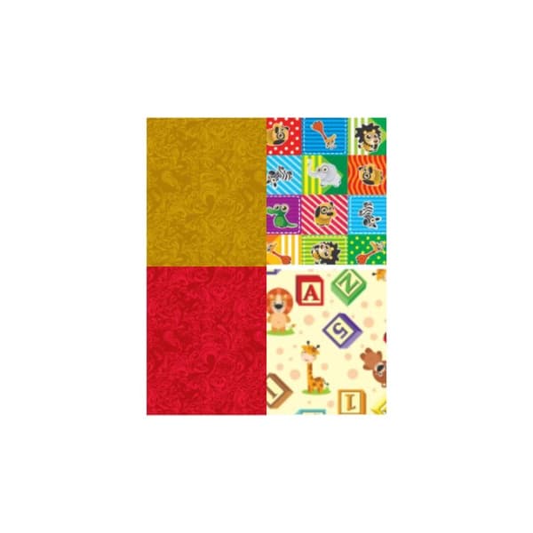 Sacos Metalizados para presente, 20cm x 29cm com 50 unidades