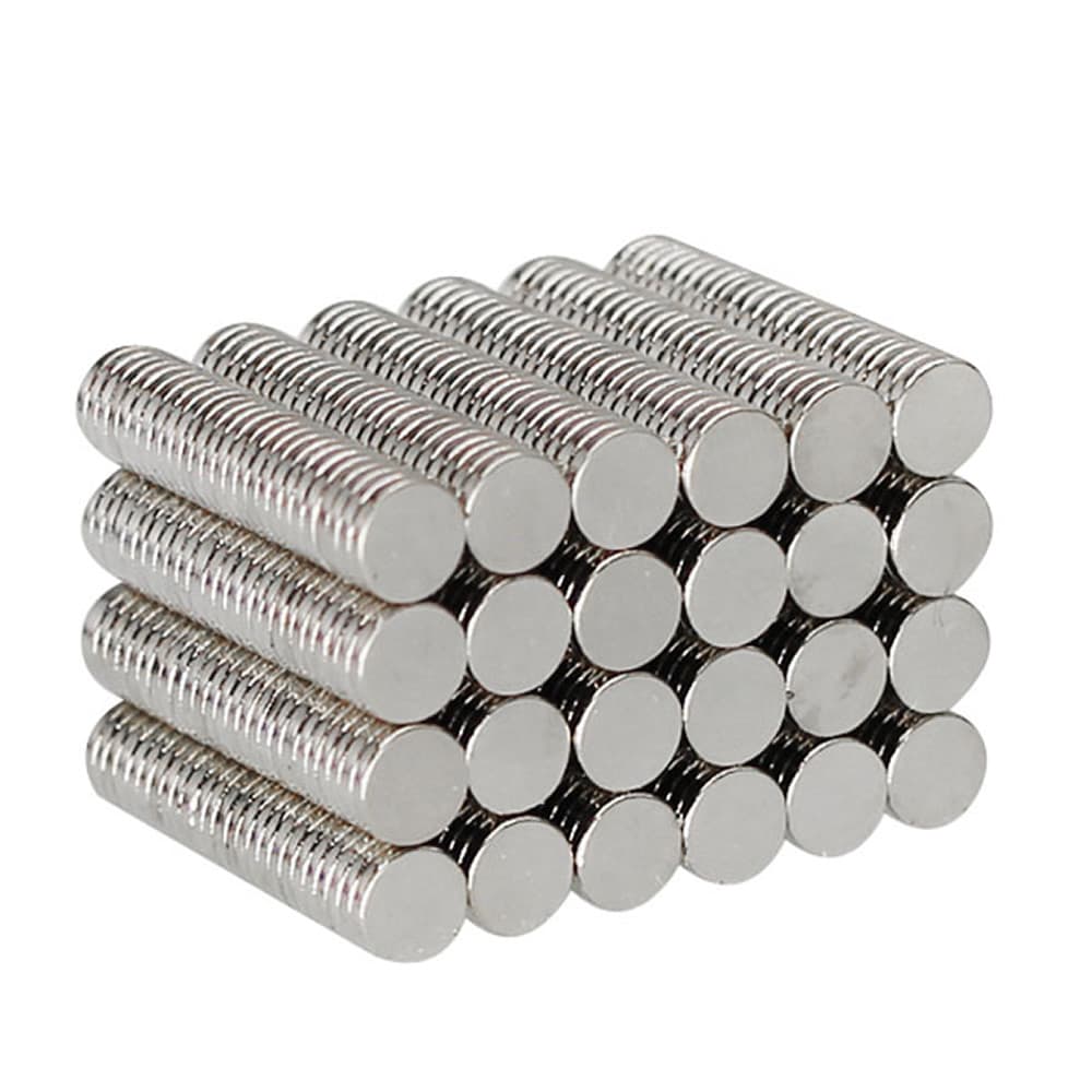 1.200pcs. Imã De Neodímio 5x1 Redondo Pequeno 5mm X 1mm N35