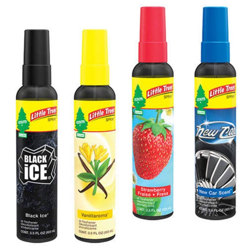 Aromatizante Little Trees modelo Spray - Conteúdo 103ML