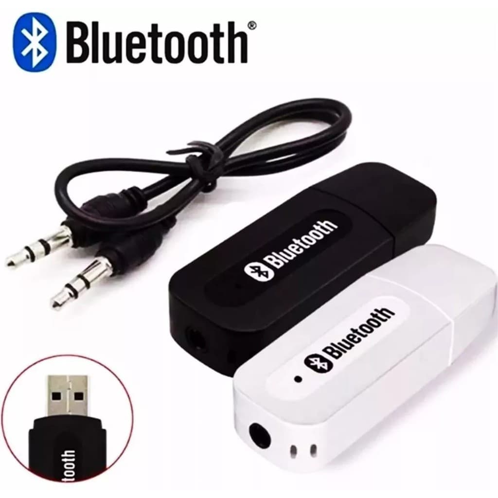 ADAPTADOR  PENDRIVE RECEPTOR BLUETOOTH 2.1 ÁUDIO USB