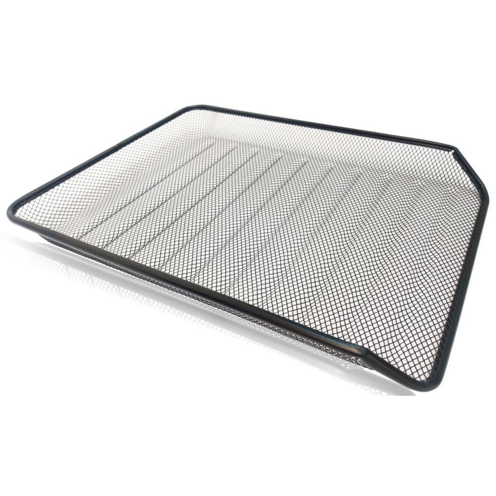 Bandeja Organizadora Multiuso De Mesa De Escritório Preta
