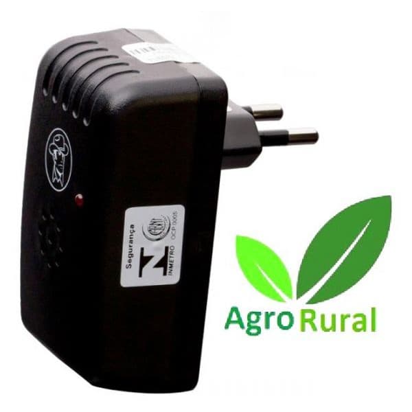 Repelente Eletrônico Ultrassônico Fazendeiro Bivolt Multipragas