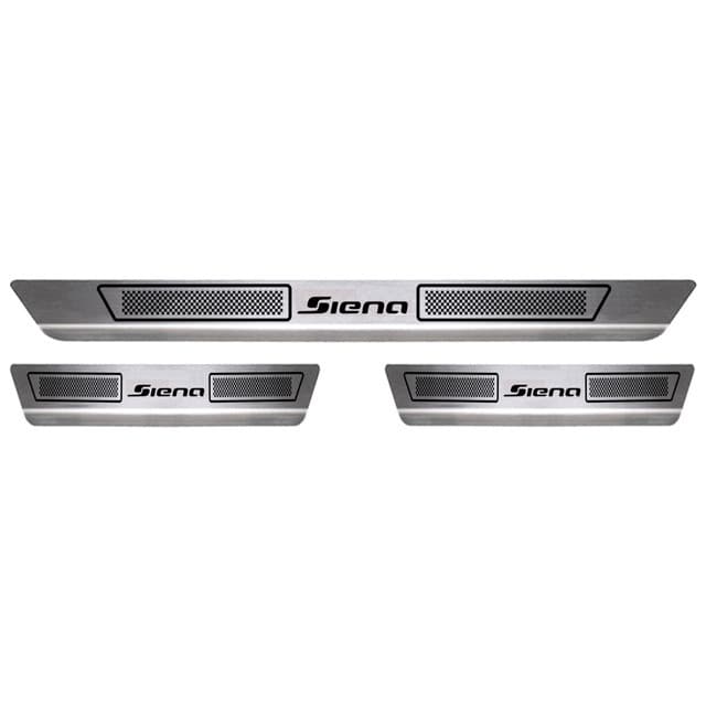 soleira fiat siena aço inox