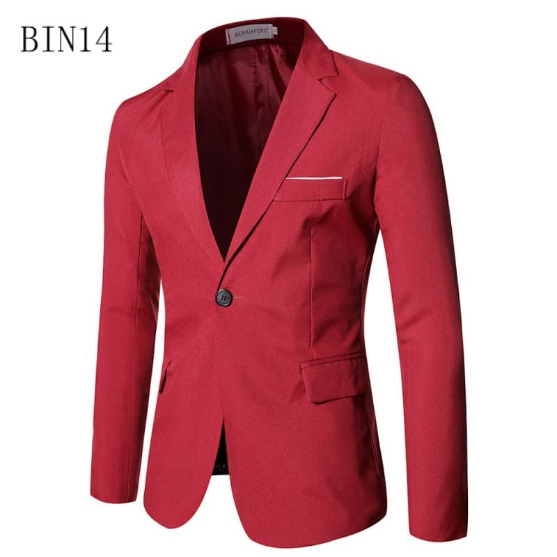 Blazer/Casaco/Social Masculino Luxo Preto Branco P/Escritório 588