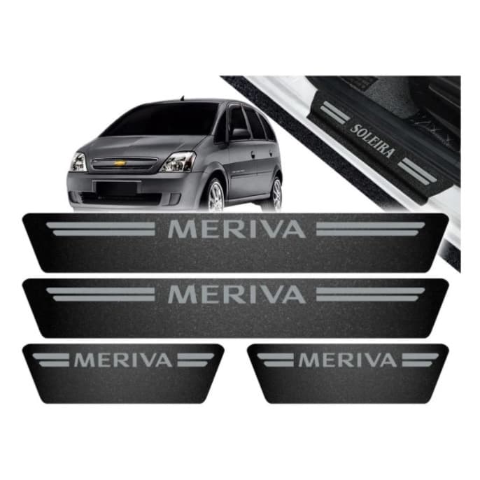 Protetor Soleira De Porta Cinza P/ Meriva