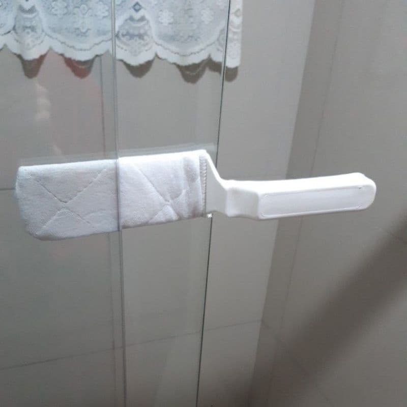 ESPATULA LIMPA VIDROS BOX LIMPAR ENTRE VIDROS JANELA LIMPA CANALETA Limpador de transpasse