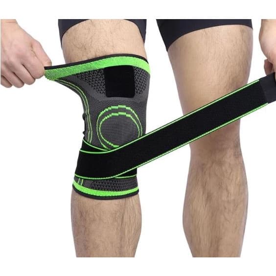 Joelheira Elastica Exercicios Agachamento Bike CrossFit