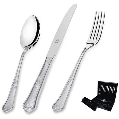 Faqueiro Inox Linha 493 Classique 130 peças Hércules - 493/130