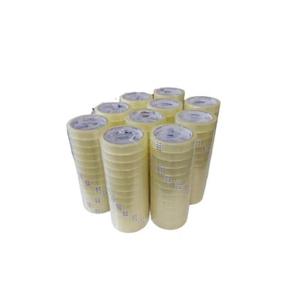 20 Fita Adesiva Transparente alta qualidade 18mmx50m resistente melhor preco