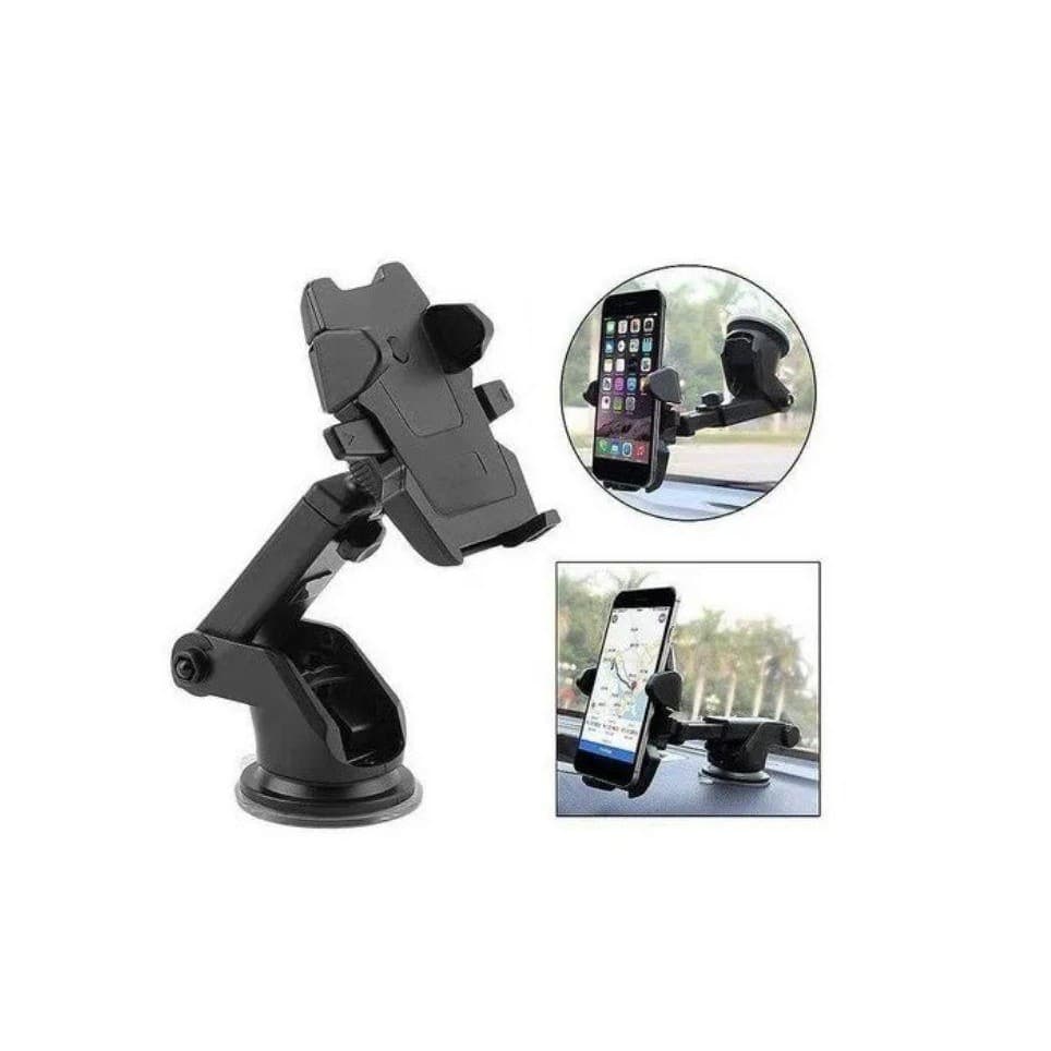 Suporte Para Carro Veiculo Altomex C-008 Ventosa Gps Uber
