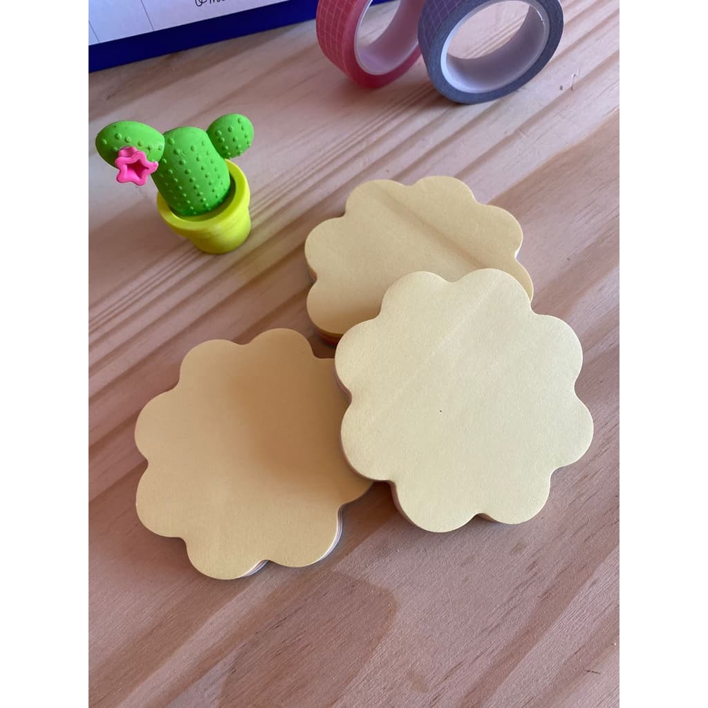 Bloco de Notas e Lembrete Adesivo Flor Smart Notes - Flowers