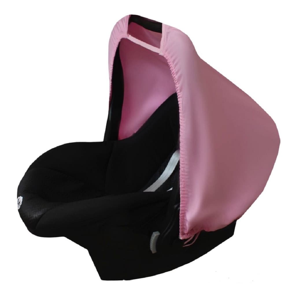 Capota para Bebê Conforto  Rosa  - SOMENTE A CAPOTA